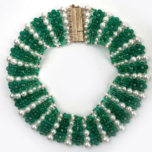 Rosantica Milano Necklace Women White